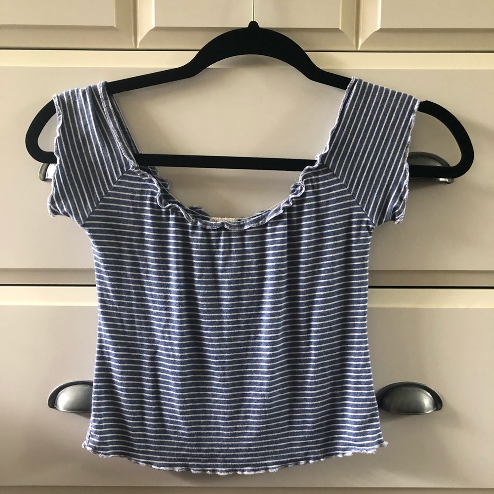 Brandy Melville Off The Shoulder Top